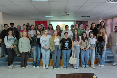 BAÜN ÖĞRENCİLERİNE KALEMİŞİ VE ALTIN VARAK EĞİTİMİ