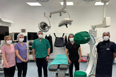 BİGADİÇ DEVLET HASTANESİ’NDE HSG ÇEKİMİ BAŞLADI