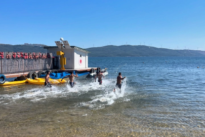 ERDEK’TE BRONZ VE GÜMÜŞ CANKURTARAN EĞİTİMLERİ BAŞLIYOR