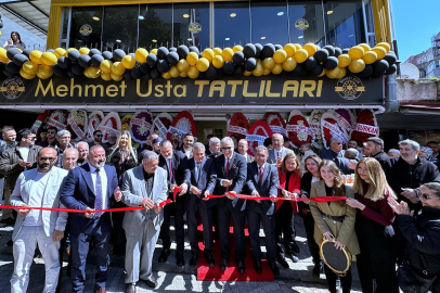 MEHMET USTA TATLILARI KÜNEFE SALONU ÇEŞİTLİ ÜRÜNLERİYLE KAPILARINI AÇTI