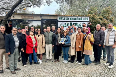AYVALIK’TA “ORGANİK ZEYTİN KÖYÜ” PROJESİ ANLATILDI