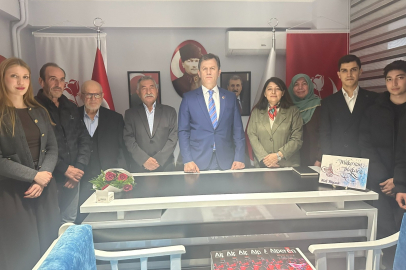 YÖRÜKÇÜOĞLU’NDAN BANDIRMA TEŞKİLATINA ZİYARET