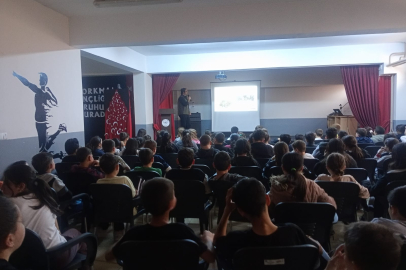 BALIKESİR’DE ÖĞRENCİLERE DOĞA BİLİNCİ EĞİTİMİ VERİLDİ