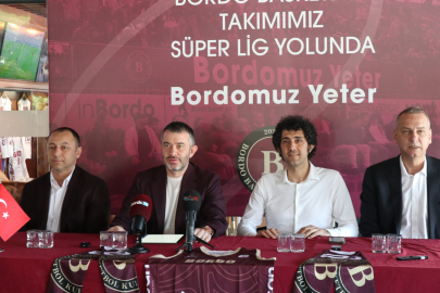 BORDO BASKET’TEN TARAFTARA ÇAĞRI: “TARAFTARLA BAŞARACAĞIZ”