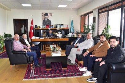 EDREMİT TAYYARESİ BAÜN SİVİL HAVACILIK YÜKSEKOKULUNA GELİYOR