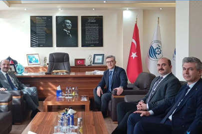 GMKA HEYETİNDEN BANDIRMA TİCARET ODASI’NA ZİYARET