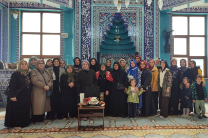 BANDIRMA’DA “HAC YOLCULUĞU” PROGRAMINA YOĞUN İLGİ