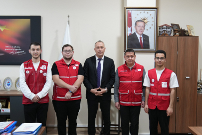 BANDIRMA GENÇ KIZILAY’DAN BALIKESİR’DE YAKIN TEMAS