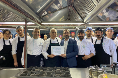 BUBFA’DA GELECEĞİN ŞEFLERİ SÜRDÜRÜLEBİLİR GASTRONOMİYLE BULUŞTU