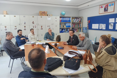 MÜDÜR ASLAN’DAN KEMAL PİRECİ ANADOLU LİSESİ’NE ZİYARET