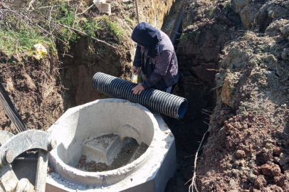SAVAŞTEPE’DE YENİ KANALİZASYON ŞEBEKE HATTI TAMAMLANDI