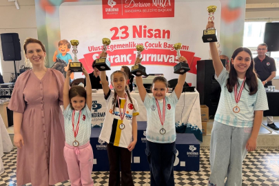 23 NİSAN TURNUVA ŞAMPİYONLARI BELLİ OLDU