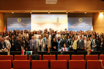 8. Uluslararası Pozitif Psikoloji Kongresi Başladı