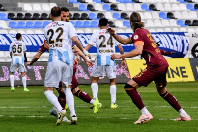 BANDIRMASPOR DEPLASMANDA GALİBİYETİ KAÇIRDI