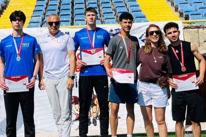 ERDEK ATLETİK NYZ’DEN MADALYA YAĞMURU