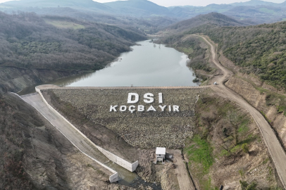 GÖNEN KOÇBAYIR BARAJI’NDA GEÇİCİ KABUL TAMAMLANDI