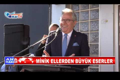 MİNİK ELLERDEN BÜYÜK ESERLER