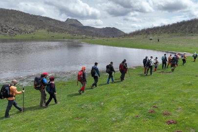 Keykubad göç ve Kervan Yolu’nda bahar coşkusu