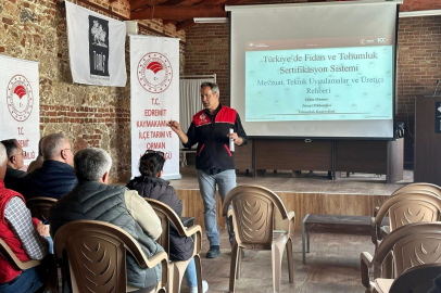 KÖRFEZ BÖLGESİ FİDAN ÜRETİCİLERİNE SERTİFİKASYON EĞİTİMİ
