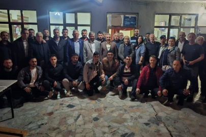 BAŞKAN KARLAHAN VE EKİBİ ÜÇ MAHALLEDE VATANDAŞLARLA BULUŞTU