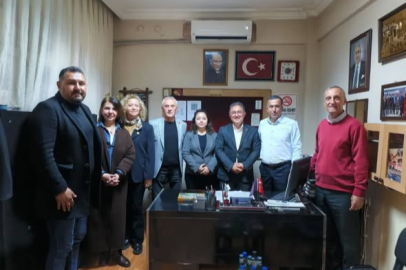CHP BANDIRMA, ODA BAŞKANLARINA MEKTUP İLETTİ