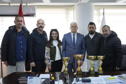 DERECEYE GİREN KULÜP EĞİTMENLERİNDEN DEVECİLER’E ZİYARET