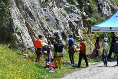 DOĞANIN KALBİNDE ÜÇ GÜN SÜREN ŞENLİK SPOR TUTKUNLARINI BİR ARAYA GETİRDİ