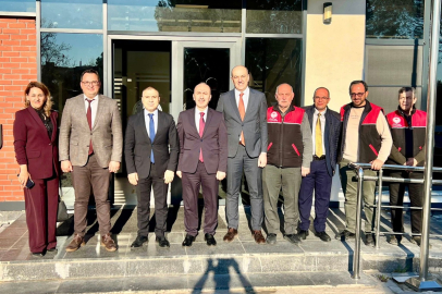 HAVRAN İLÇE TARIM MÜDÜRLÜĞÜ YENİ BİNASI İNCELENDİ