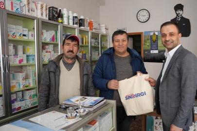 SINDIRGI’DA VETERİNER HEKİMLERE ÖZEL ZİYARET