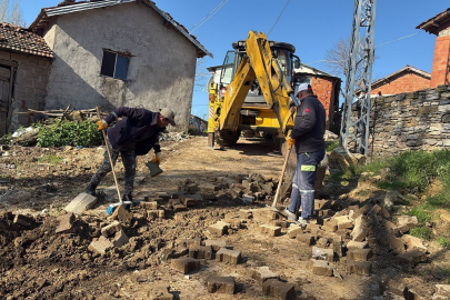 SUSURLUK’UN KIRSALINDA ALTYAPI VE BAKIM ÇALIŞMALARI