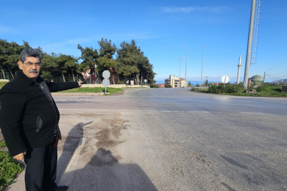 AYYILDIZ KAVŞAĞI İÇİN MAHALLELİ ACİL ÖNLEM BEKLİYOR