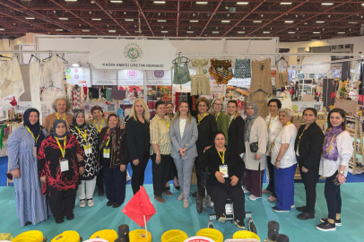 BALIKESİRLİ KADIN KOOPERATİFLERİ YÖREX’TE TEK ÇATI ALTINDA BULUŞTU