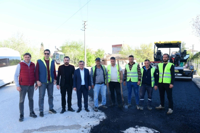 BAŞKAN HAKAN ŞEHİRLİ ÇALIŞMALARI YERİNDE İNCELEDİ