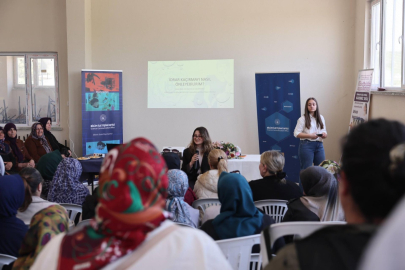 AKSAKAL’DA KADIN SAĞLIĞI EĞİTİMİNE YOĞUN İLGİ