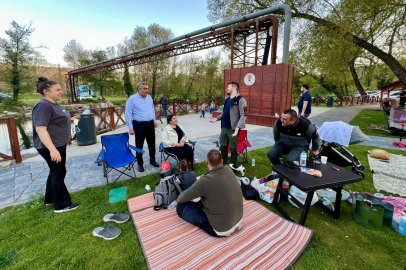 BALYA’DA MESİRE ALANI VATANDAŞLARIN BULUŞMA NOKTASI OLDU