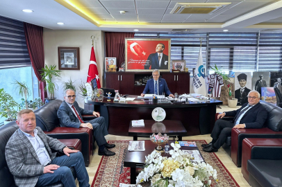 BANDIRMA’DA ÜNİVERSİTE-BELEDİYE İŞ BİRLİĞİ MASAYA YATIRILDI