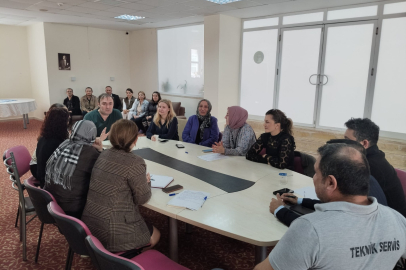 BANDIRMA EĞİTİM ARAŞTIRMA'DA ÇALIŞAN MEMNUNİYETİ MASAYA YATIRILDI