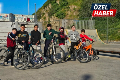 BANDIRMA’NIN GENÇ YETENEĞİ SKATE PARKTA GELECEĞE PEDAL ÇEVİRİYOR