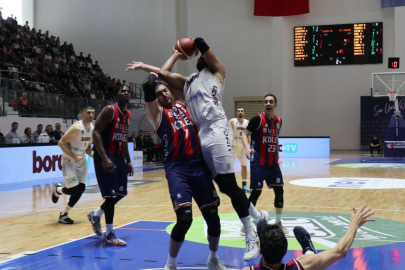 BORDO BASKETBOL’DAN PLAY-OFF’A GALİBİYETLE BAŞLANGIÇ: 93-70