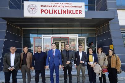 BANDIRMA ADSH’DE HİZMETLER YERİNDE İNCELENDİ