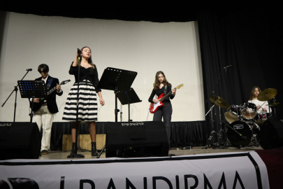 BANDIRMA BİLİM VE SANAT MERKEZİ’NDEN MÜZİK DOLU GECE