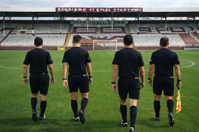 BANDIRMASPOR MAÇININ HAKEMLERİ AÇIKLANDI