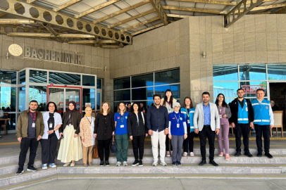 BİGADİÇ DEVLET HASTANESİ’NDE HİJYEN VE HİZMET KALİTESİ DENETİMİ