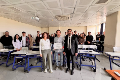 BUBFA'DA ÖĞRENCİLERE YEMEK FOTOĞRAFÇILIĞI EĞİTİMİ