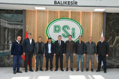 DSİ’NİN KARESİ’DE YÜRÜTTÜĞÜ ÇALIŞMALAR KONUŞULDU