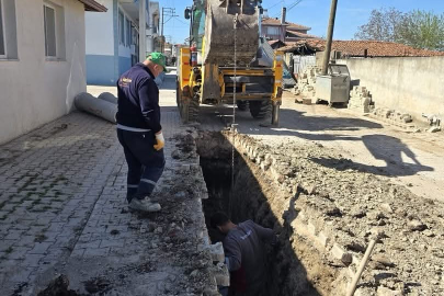 GÖNEN’DE KIRSAL MAHALLELERE HİZMET ATAĞI