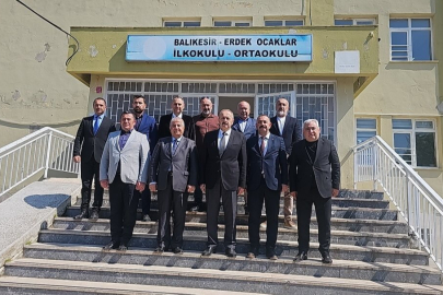 OCAKLAR İLKOKULU VE ORTAOKULU’NA İNCELEME ZİYARETİ