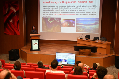 EDREMİT’İN KIRMIZI MERCANLARI BANDIRMA’DA ANLATILDI