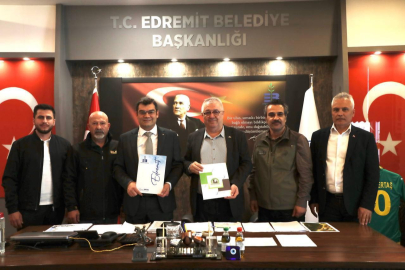 EDREMİT’TE CAN DOSTLAR İÇİN ÖNEMLİ İŞ BİRLİĞİ PROTOKOLÜ İMZALANDI