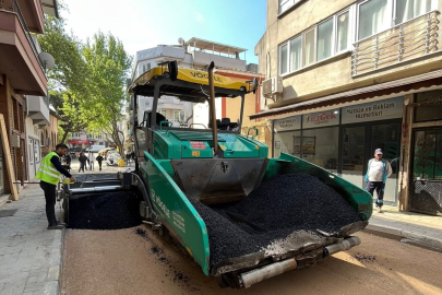 ERDEK’TE ASFALT YENİLEME ÇALIŞMALARI SÜRÜYOR
